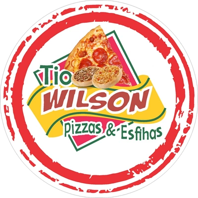 Logo restaurante Tio Wilson Pizzas e Esfihas 