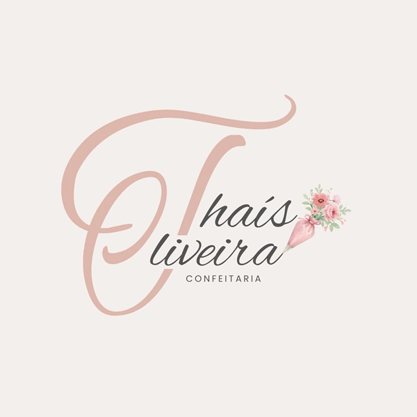Logo restaurante Thais Oliveira Confeitaria