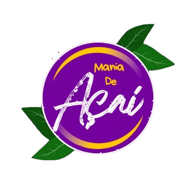 Logo restaurante Mania de Açaí