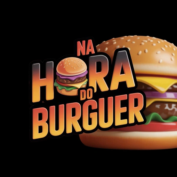 Logo restaurante Na Hora do Burguer