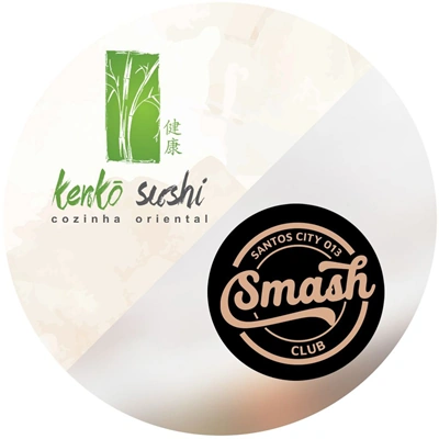 Logo restaurante Kenkõ Sushi & Smash Burguer