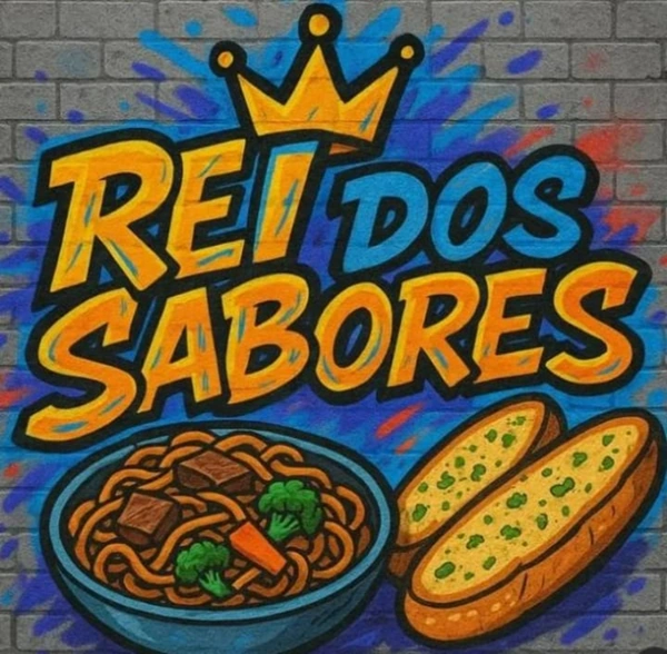 Logo restaurante Rei 2 Sabores