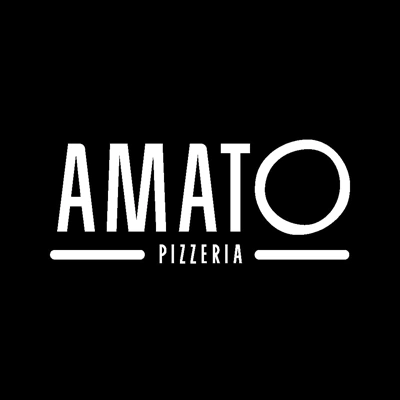 Logo restaurante Amato Pizzeria Ltda