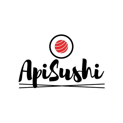 Logo restaurante Api Sushi