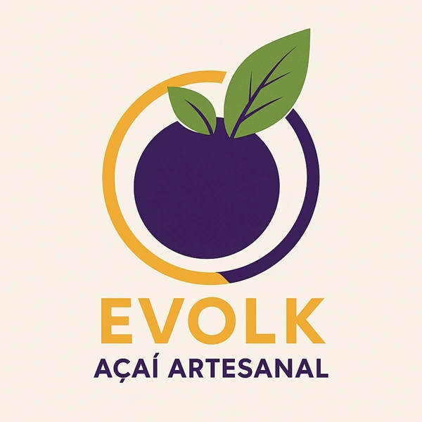 Logo restaurante Evolk Açaí Artesanal