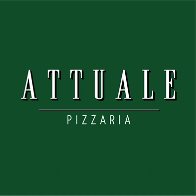 Logo restaurante Attuale Pizzaria