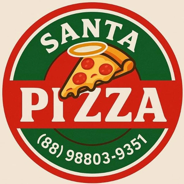 Logo restaurante SANTA PIZZA