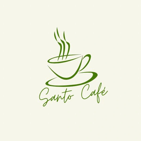 Logo restaurante Santo Café