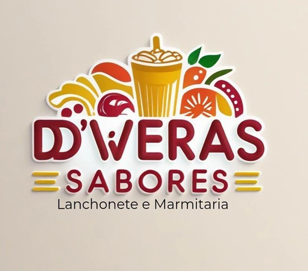 Logo restaurante D'VERAS SABORES