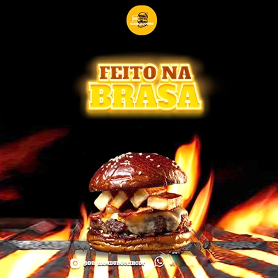 Logo restaurante DR HAMBURGUEIRO