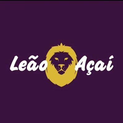 Logo restaurante Leão Açai e Sorvete