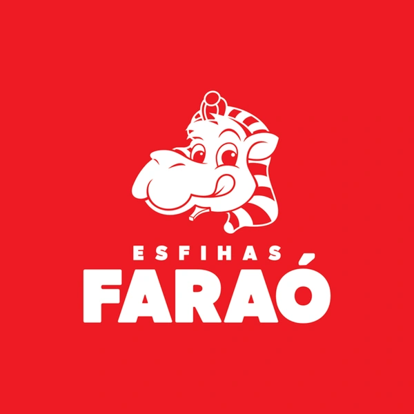 Logo restaurante Esfihas Faraó