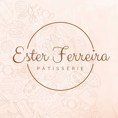 Logo restaurante Ester Ferreira - Patisserie