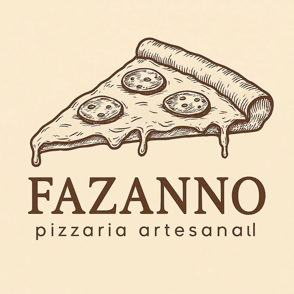 Logo restaurante Fazanno pizzaria