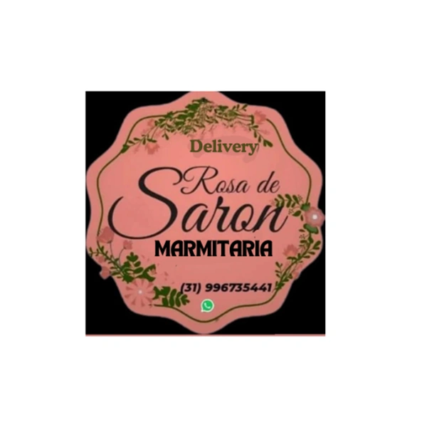 Logo restaurante Marmitaria Rosa de Saron Delivery