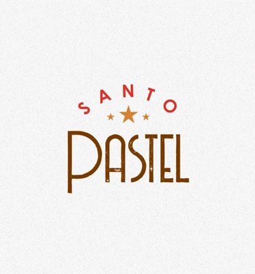 Logo restaurante Santo Pastel