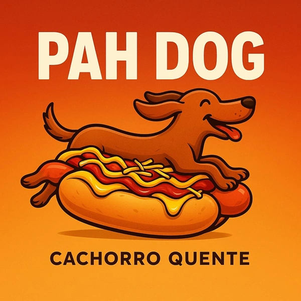 Logo restaurante PAH DOG