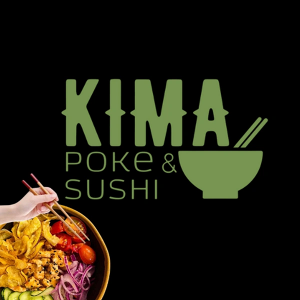 Logo restaurante Kima Poke 