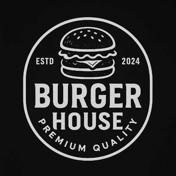 Logo restaurante Burger House