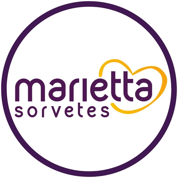 Logo restaurante Marietta Sorvetes 