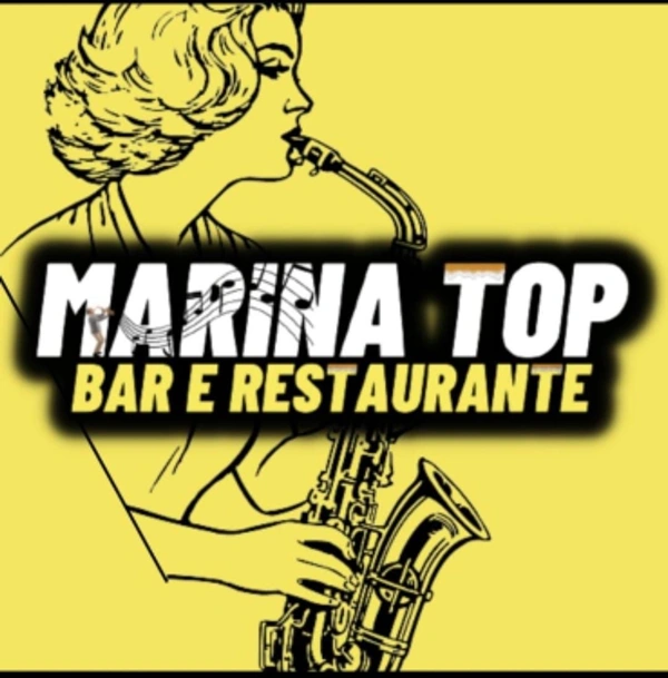 Logo restaurante Top bar e restaurante