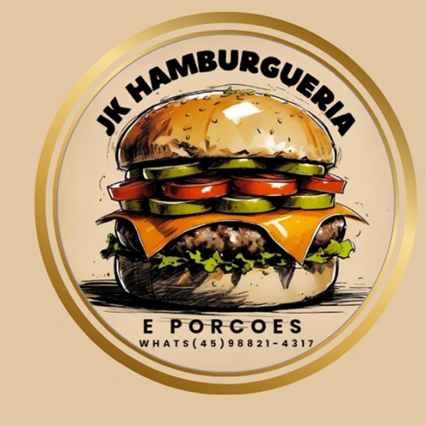 Logo restaurante JK HAMBURGUERIA 
