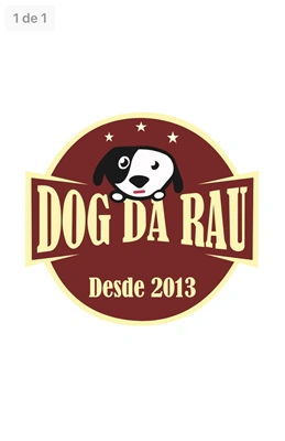 Logo restaurante dog da rau
