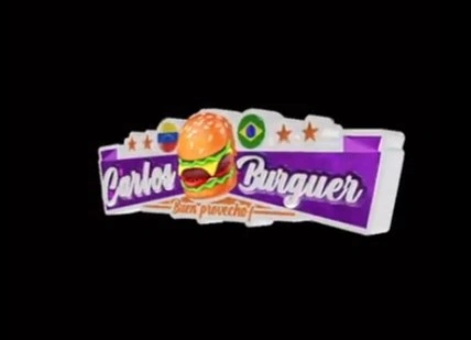 Logo restaurante lanche venezuelano