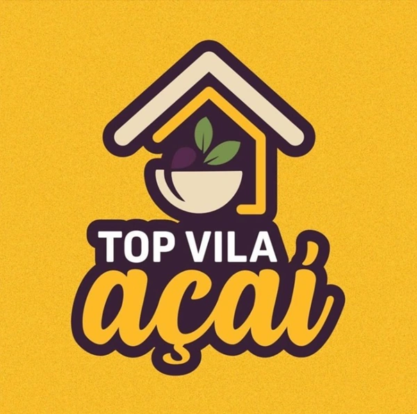 Logo restaurante Topvila Açaí