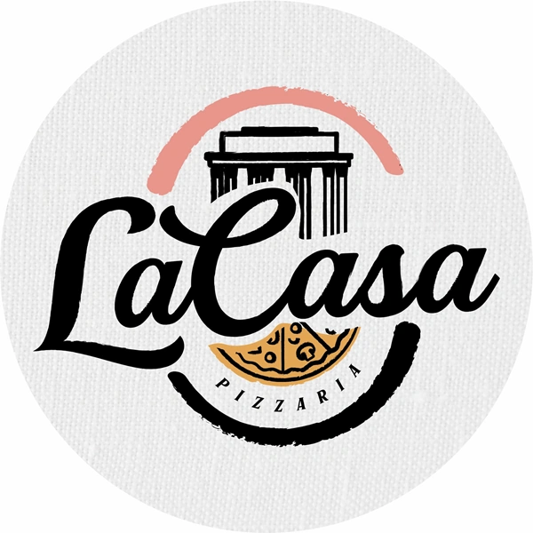 Logo restaurante La Casa Pizzaria