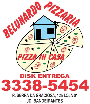 Logo restaurante Belunardo Pizzaria e Cantina