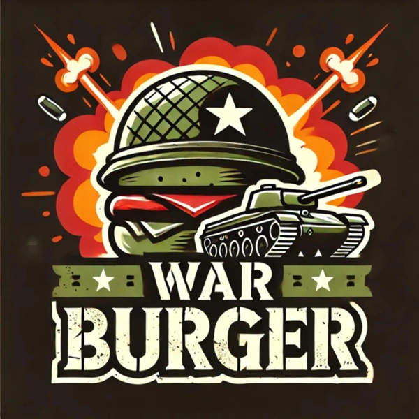 Logo restaurante War Burger