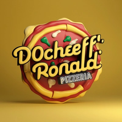 Logo restaurante Docheff"Ronald