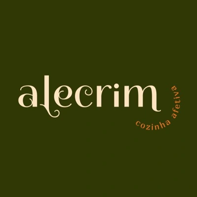 Logo restaurante Alecrim