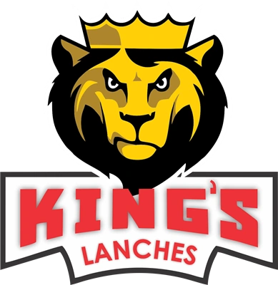 Logo restaurante KINGS - RESIDENCIAL COXIPO