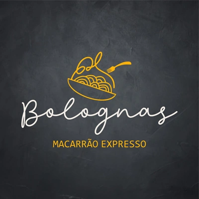 Logo restaurante Bolognas Macarrão Expresso