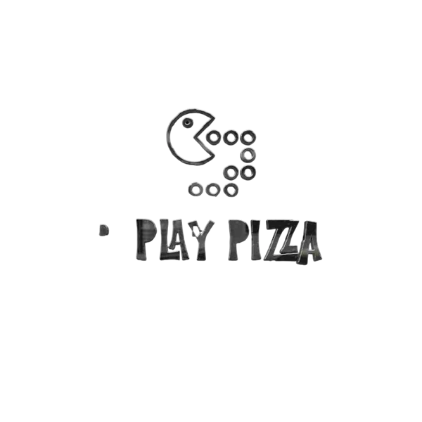Logo restaurante play pizzas