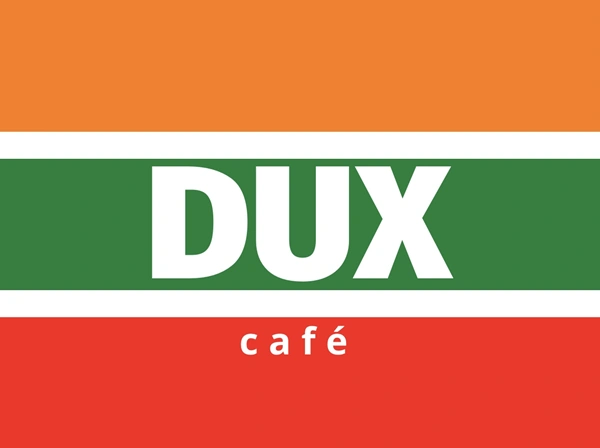 Logo restaurante Dux café