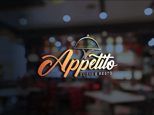 Logo restaurante Appetito sushi e restô