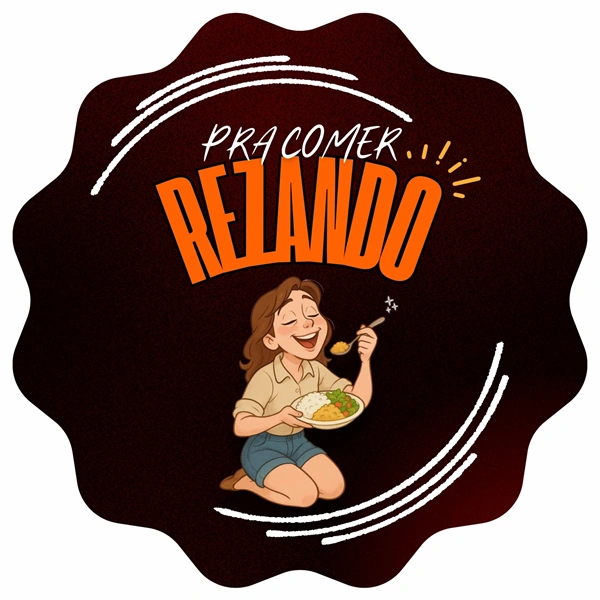 Logo restaurante Pra Comer Rezando