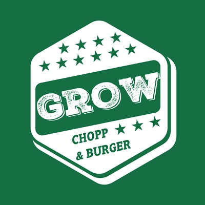 Logo restaurante Grow Chopp & Burger