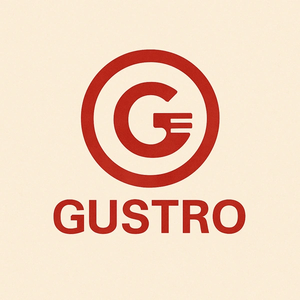 Logo restaurante Gustro