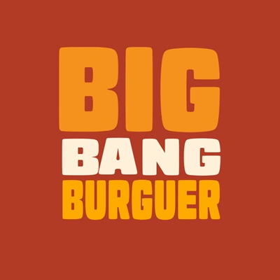 Logo restaurante BIG BANG BURGUER