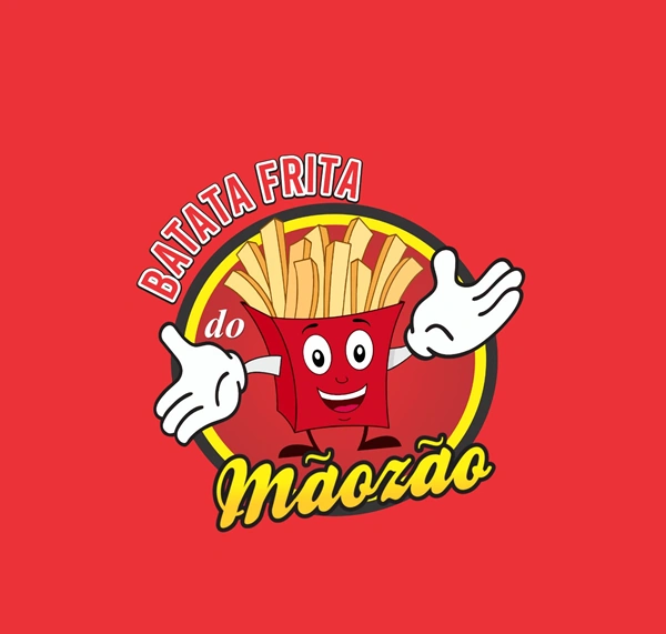 Logo restaurante Batata Frita do Mãozão