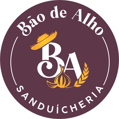 Logo restaurante Bão de Alho Sanduicheria