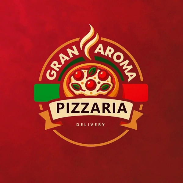 Logo restaurante Gran Aroma Pizzaria Delivery