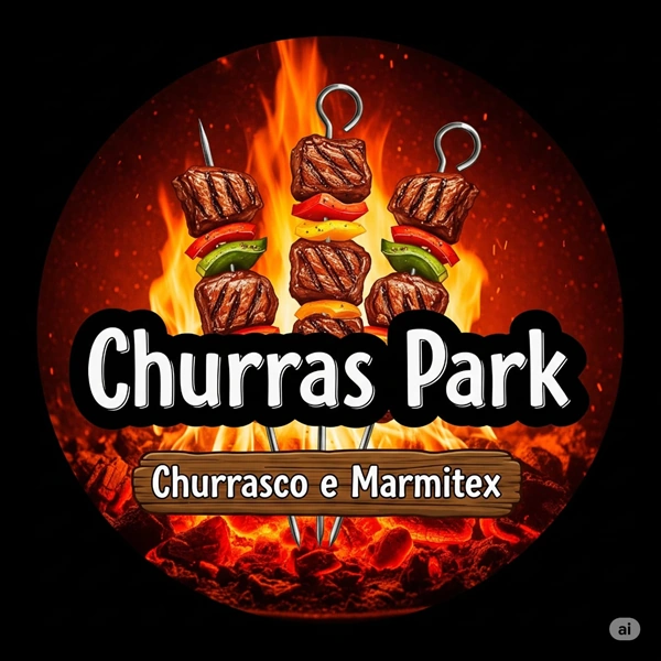 Logo restaurante Churras Park Churrasco e Marmitex