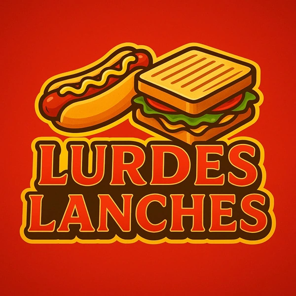 Logo restaurante LURDES LANCHES