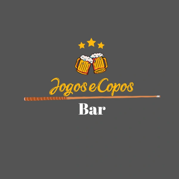 Logo restaurante JOGOS E COPOS BAR