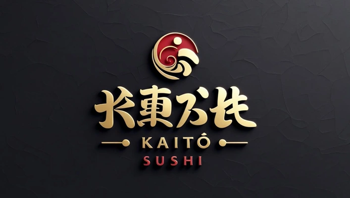 Logo restaurante kaito sushi